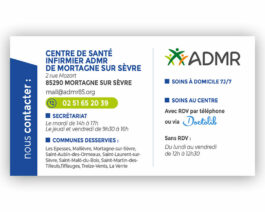 CSI Cartes de visite rdv – Réf. 85-723 (2024)