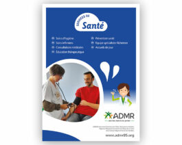 Affiche pôle Santé – Réf.85-108 (2024)